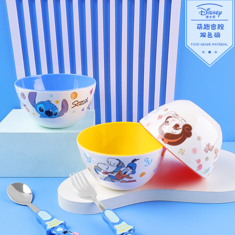 Cartoon Snow White Kids Bowl E - Baby Food Quality review and price