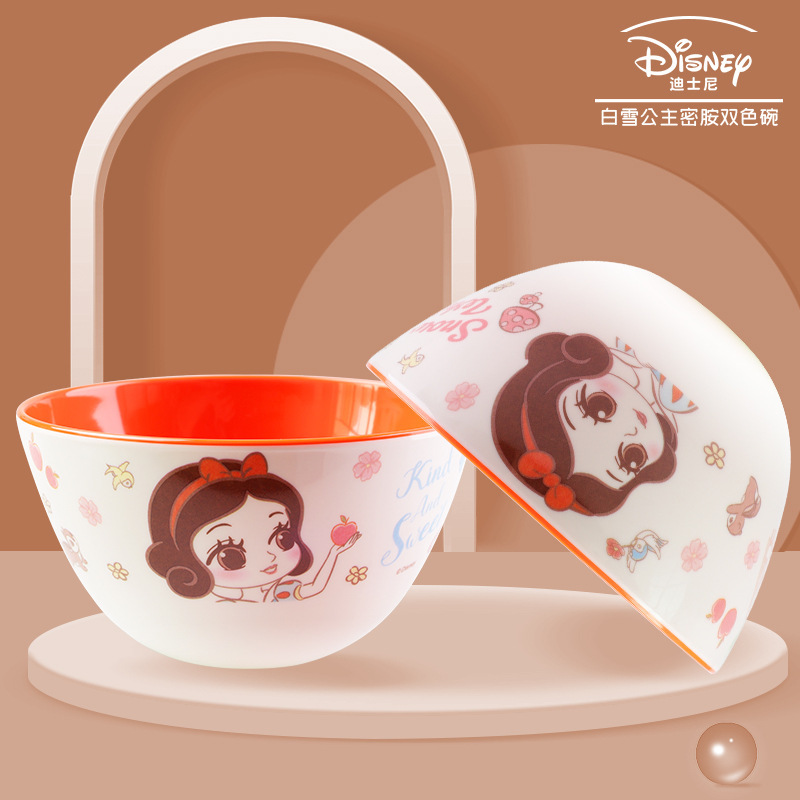 Cartoon Snow White Kids Bowl E - Baby Food Quality review and price