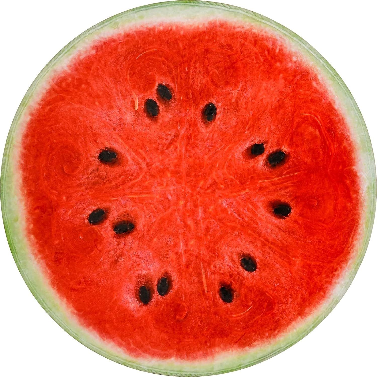 Fruit Printed Circular Blanket - Baby Food Quality review and price
