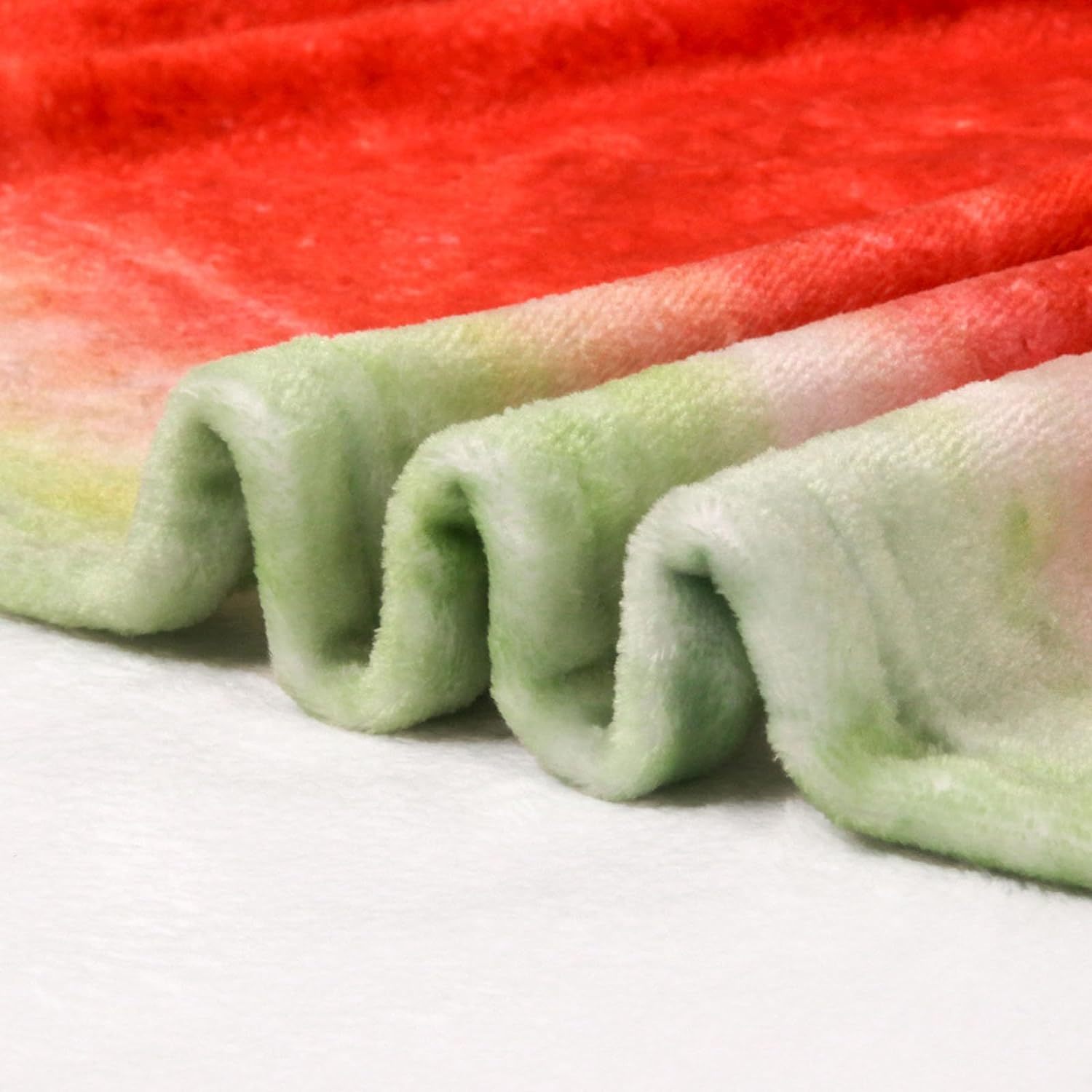 Fruit Printed Circular Blanket - Baby Food Quality review and price