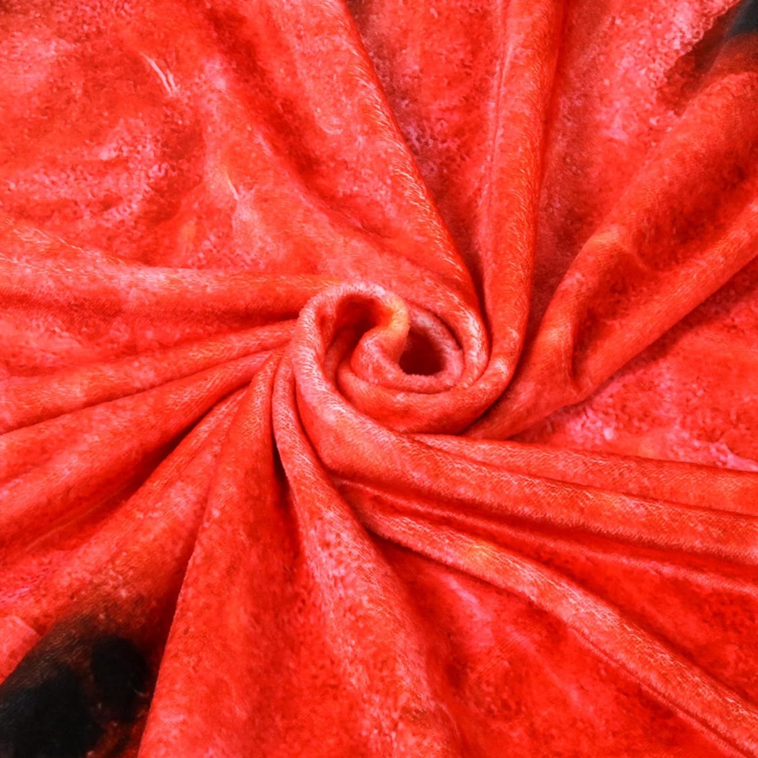 Fruit Printed Circular Blanket - Baby Food Quality review and price