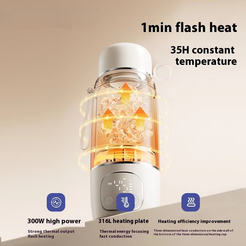Portable wireless thermostatic - Baby Food Quality review and price