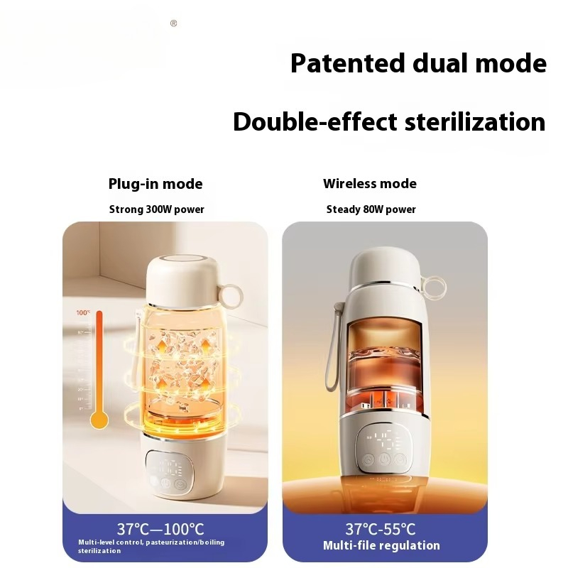 Portable wireless thermostatic - Baby Food Quality review and price