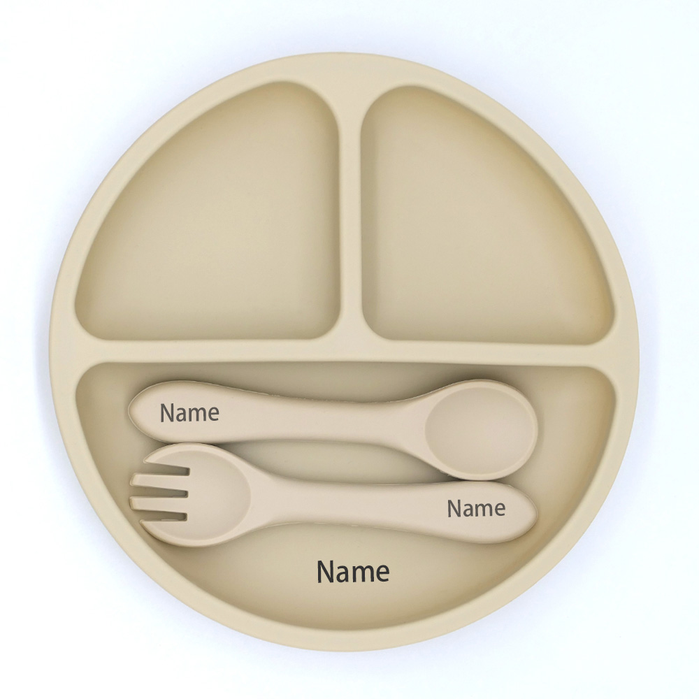 Free Name Printing Silicone Ch - Baby Food Utensils review and price