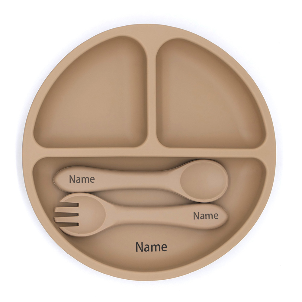 Free Name Printing Silicone Ch - Baby Food Utensils review and price