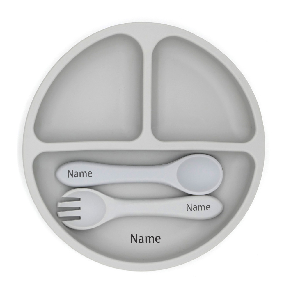 Free Name Printing Silicone Ch - Baby Food Utensils review and price