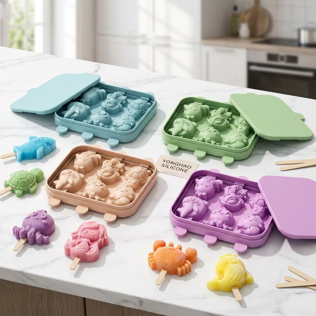 6-Cavity Mermaid Sea Creatures - Baby Food Jelly review and price