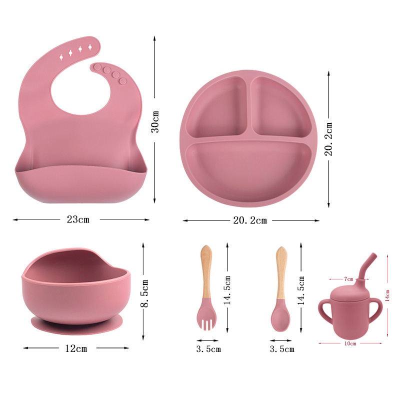 Children's silicone tableware  - Weaning Spoon Set review and price