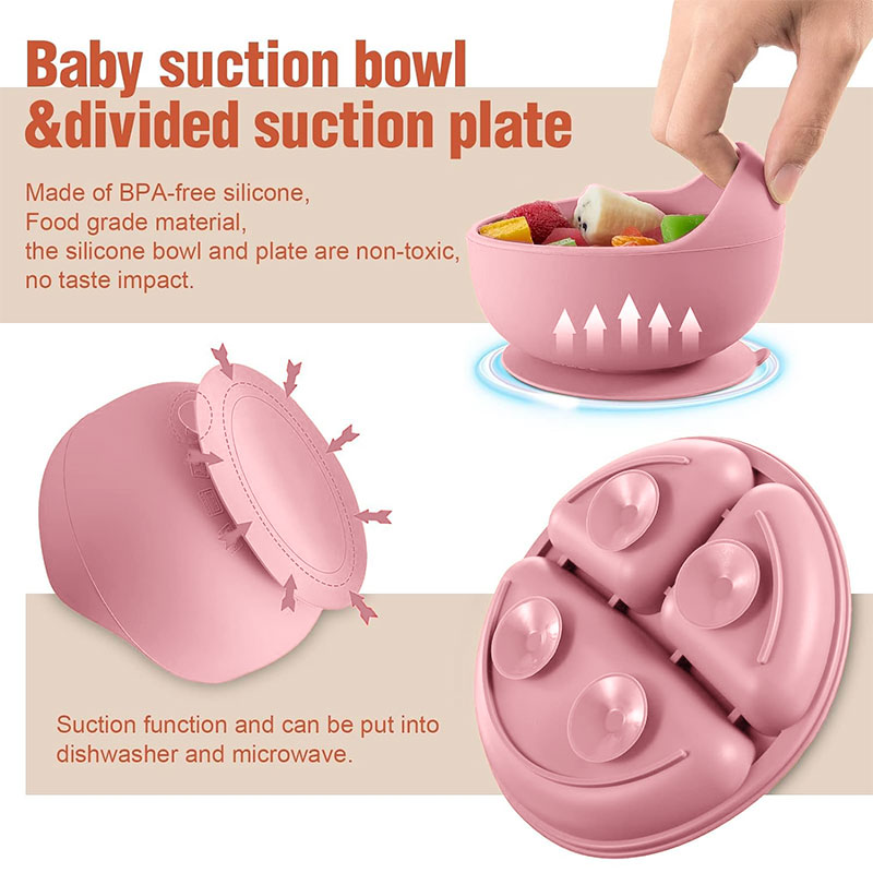 Children's silicone tableware  - Weaning Spoon Set review and price