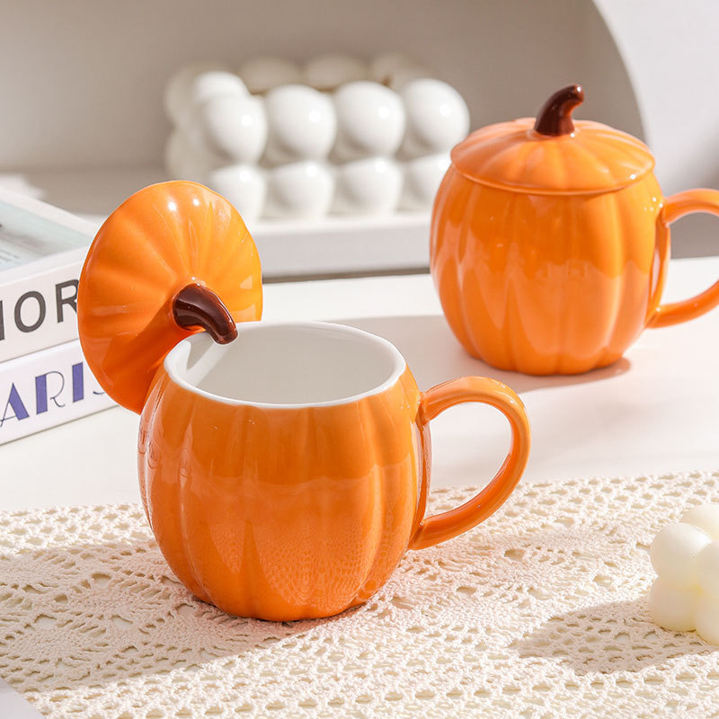 1/2 PCS Cute Pumpkin Ceramic M - Baby Food Oatmeal review and price