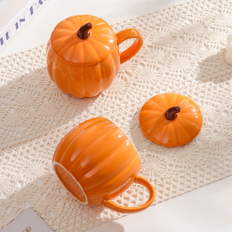 1/2 PCS Cute Pumpkin Ceramic M - Baby Food Oatmeal review and price
