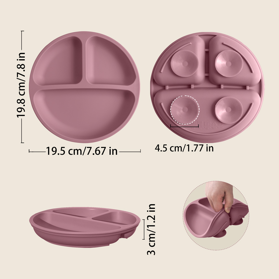 1PCS Baby Sucker Silicone Dini - Baby Food Utensils review and price