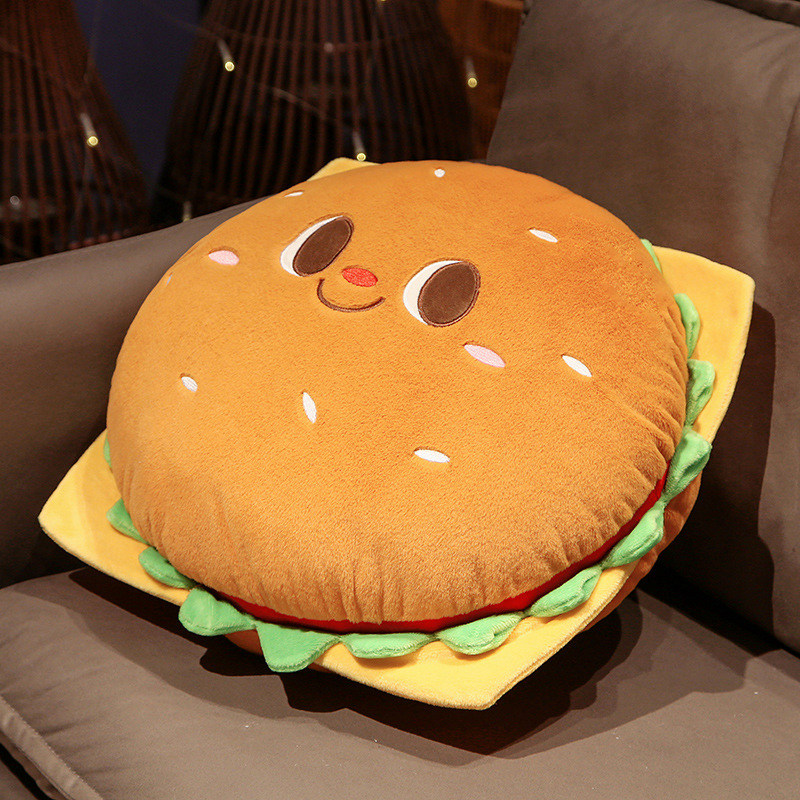 Fried Chicken Burger Plush Toy - Baby Food With Chicken review and price
