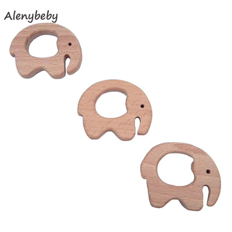 Wood Teether Cartoon DIY Wood  - Baby Food Organic review and price