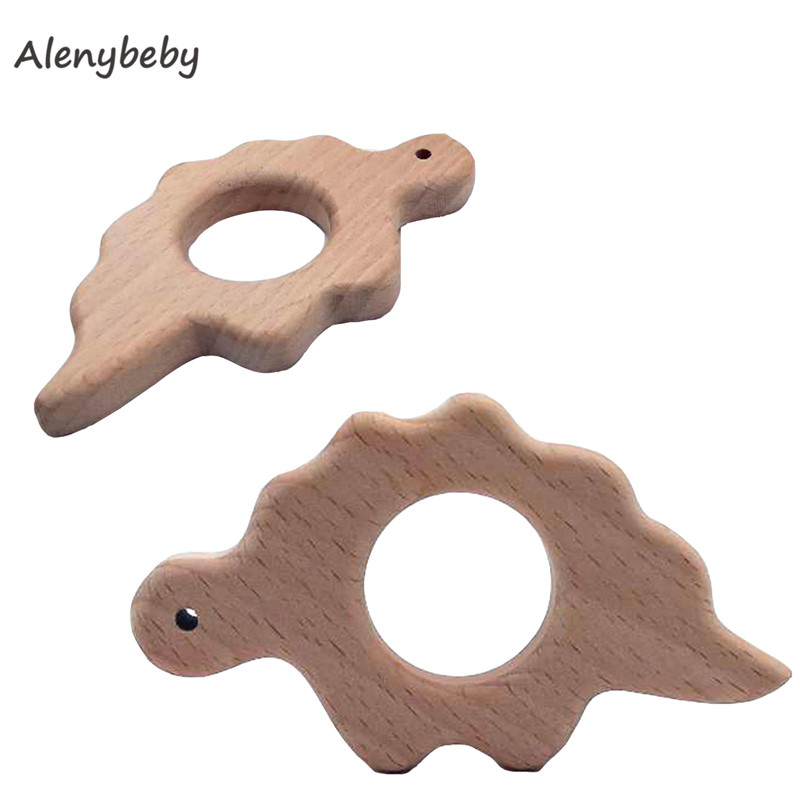 Wood Teether Cartoon DIY Wood  - Baby Food Organic review and price