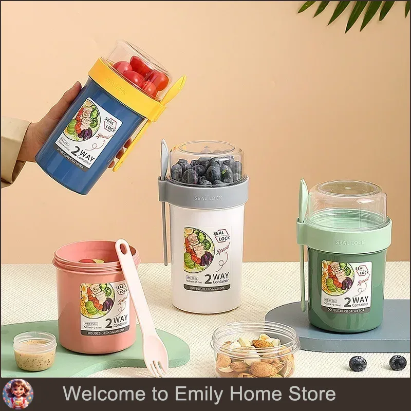 Bento Lunch Box Salad Oatmeal  - Baby Food Thermos review and price