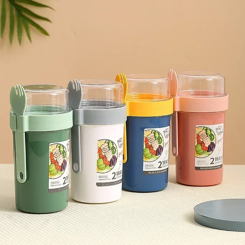 Bento Lunch Box Salad Oatmeal  - Baby Food Thermos review and price