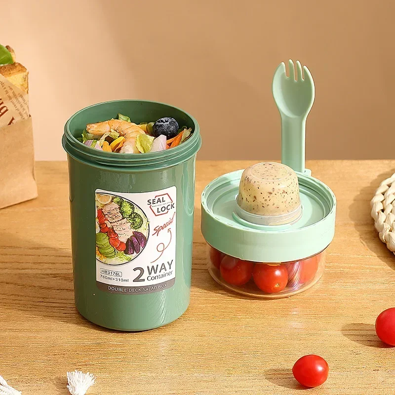 Bento Lunch Box Salad Oatmeal  - Baby Food Thermos review and price