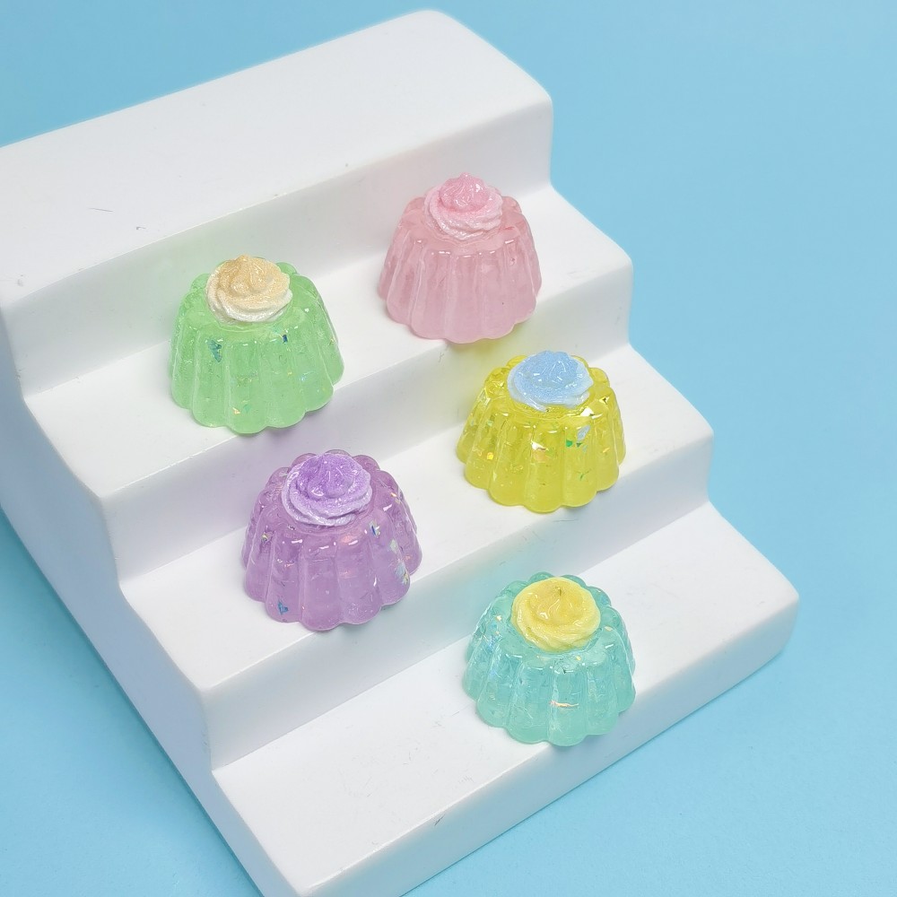 Miniature Sequin Cream Jelly C - Baby Food Jelly review and price