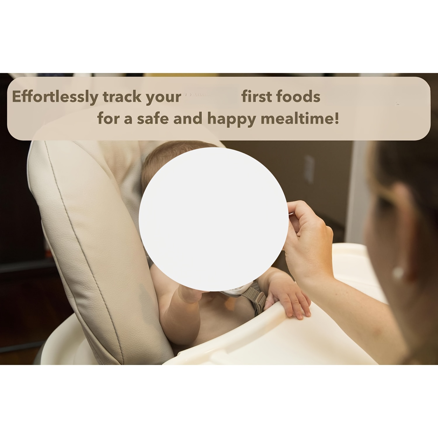 Baby First Foods Tracker, High - Baby Food Quality review and price