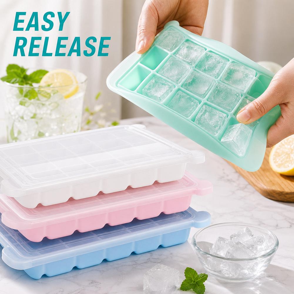 Summer Silicone Ice Cubes Tray - Baby Food Jelly review and price