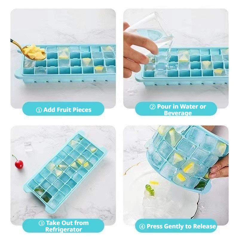 Summer Silicone Ice Cubes Tray - Baby Food Jelly review and price