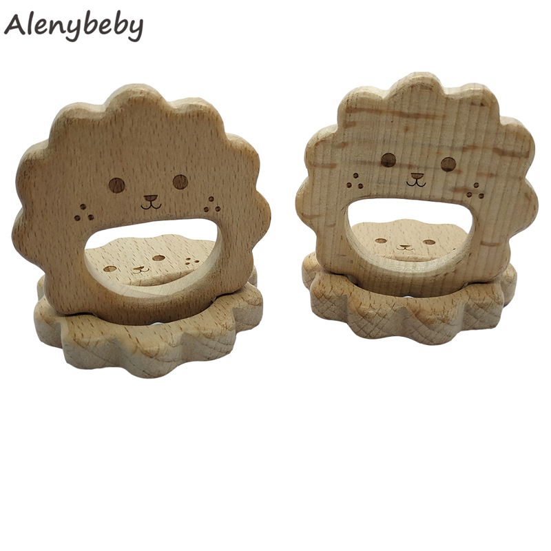 Natural Wooden Teether Bee sha - Baby Food Organic review and price