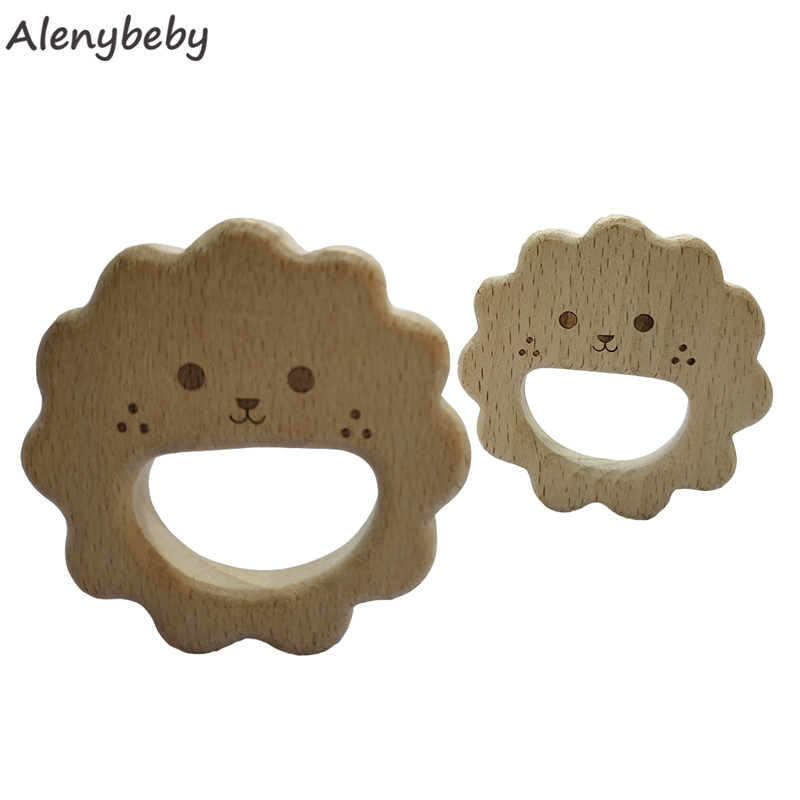 Natural Wooden Teether Bee sha - Baby Food Organic review and price