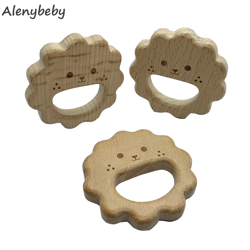 Natural Wooden Teether Bee sha - Baby Food Organic review and price