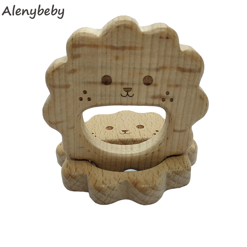 Natural Wooden Teether Bee sha - Baby Food Organic review and price