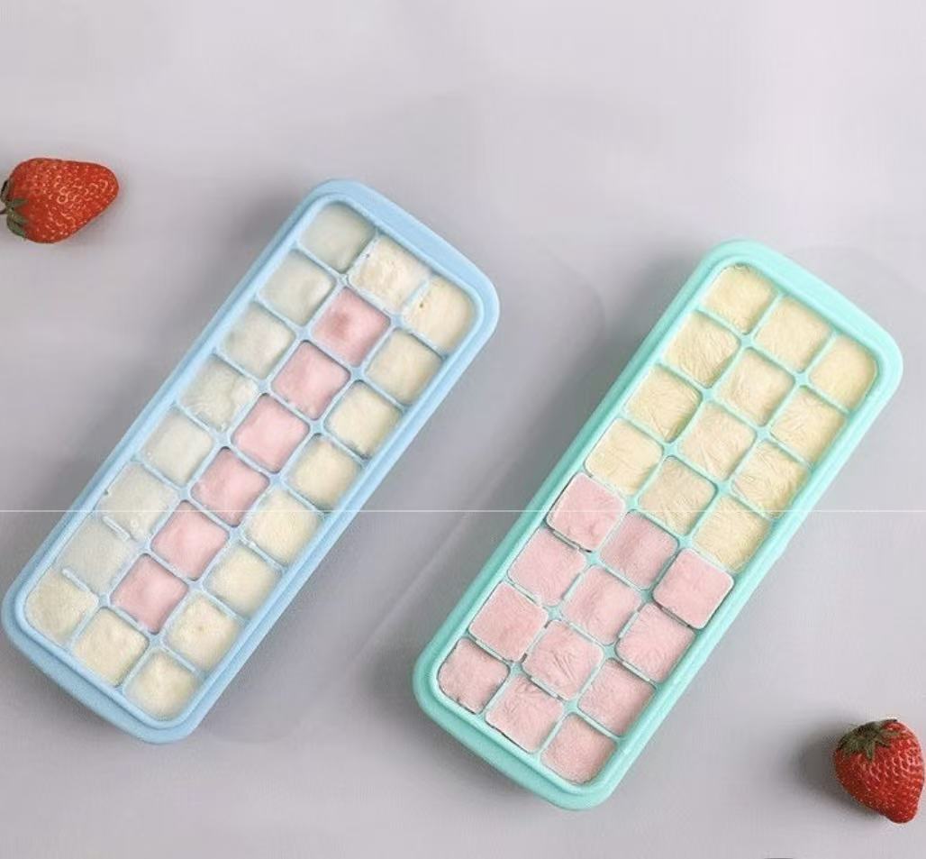 Silicone Ice Cubes Tray with L - Baby Food Jelly review and price