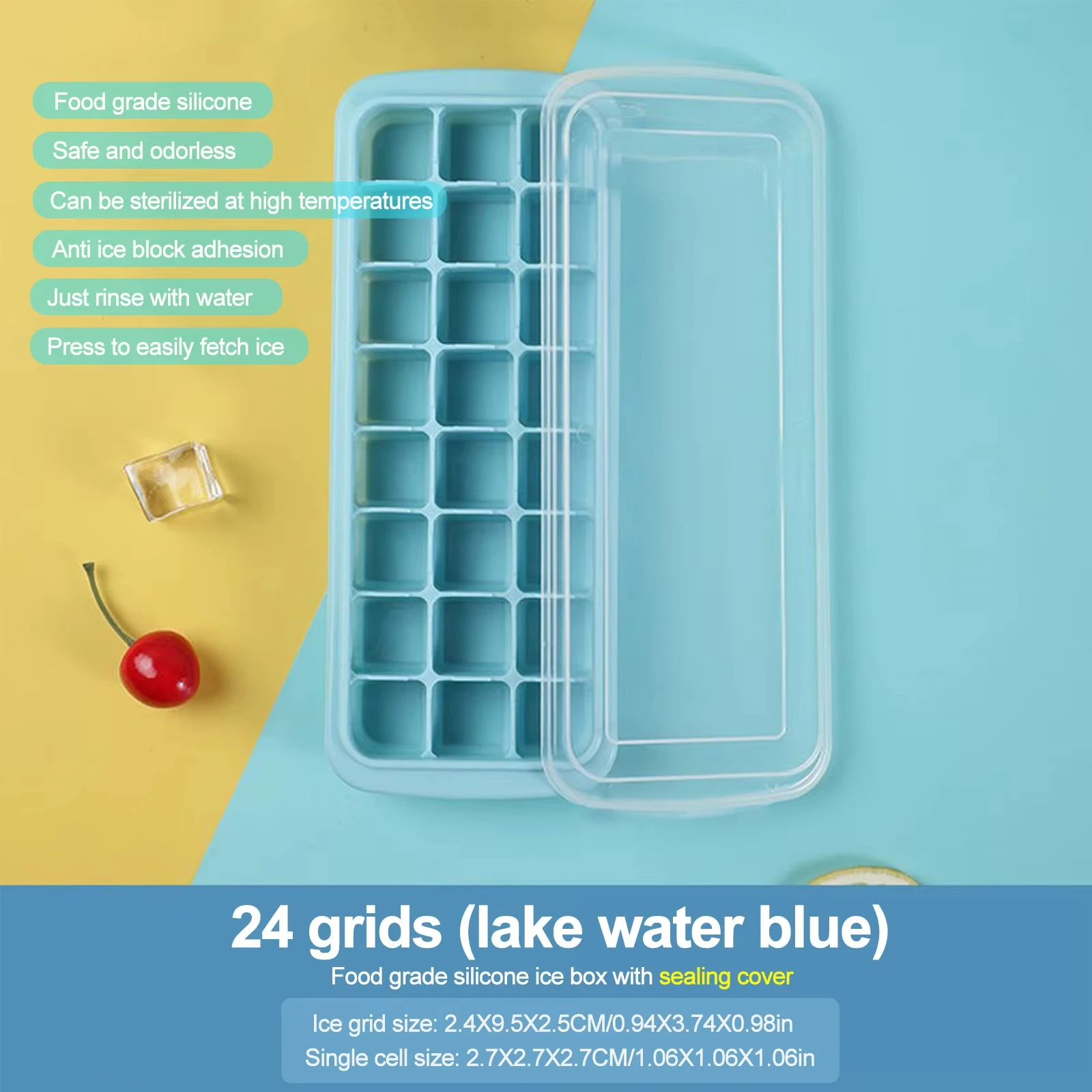 Silicone Ice Cubes Tray with L - Baby Food Jelly review and price