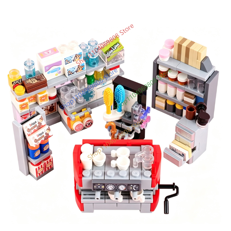 MOC City Food Building Blocks  - Baby Food With Chicken review and price