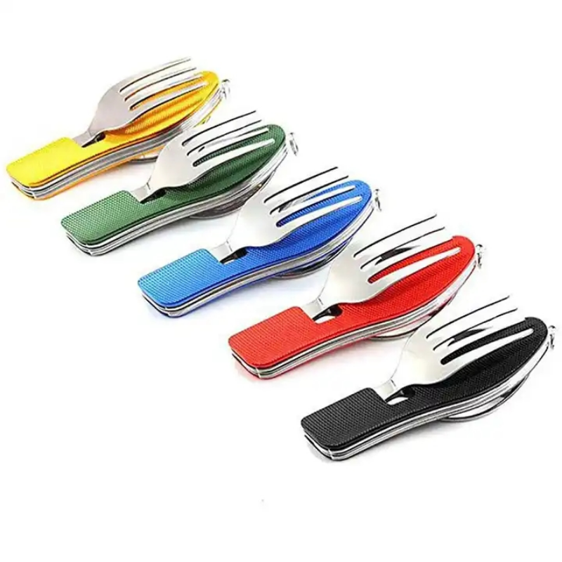 Stainless Steel cutlery 4 In 1 - Weaning Spoon Set review and price