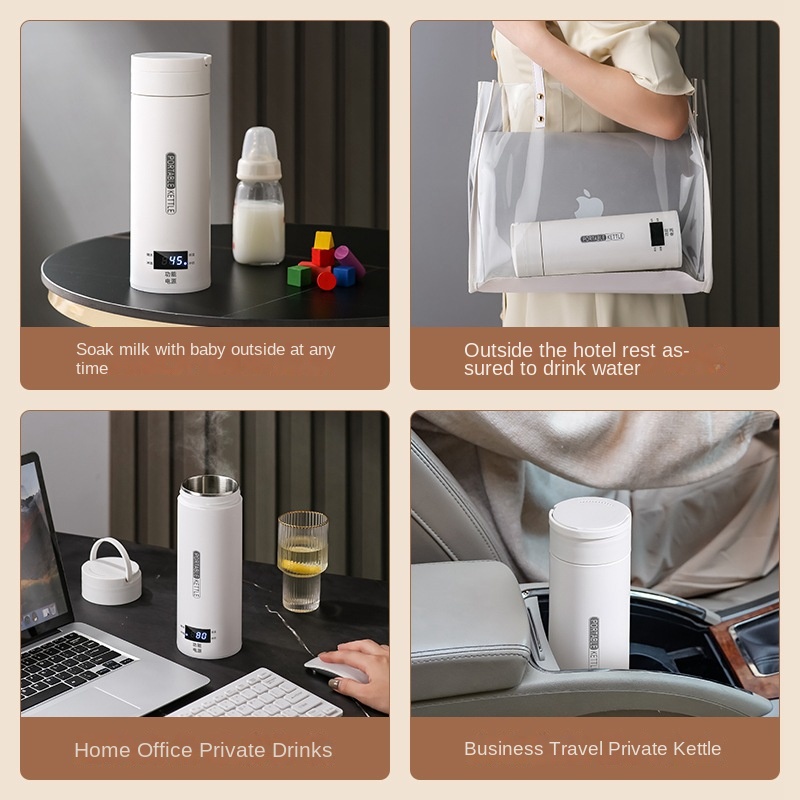 Travel Electric T Kettle Fast  - Baby Food Thermos review and price