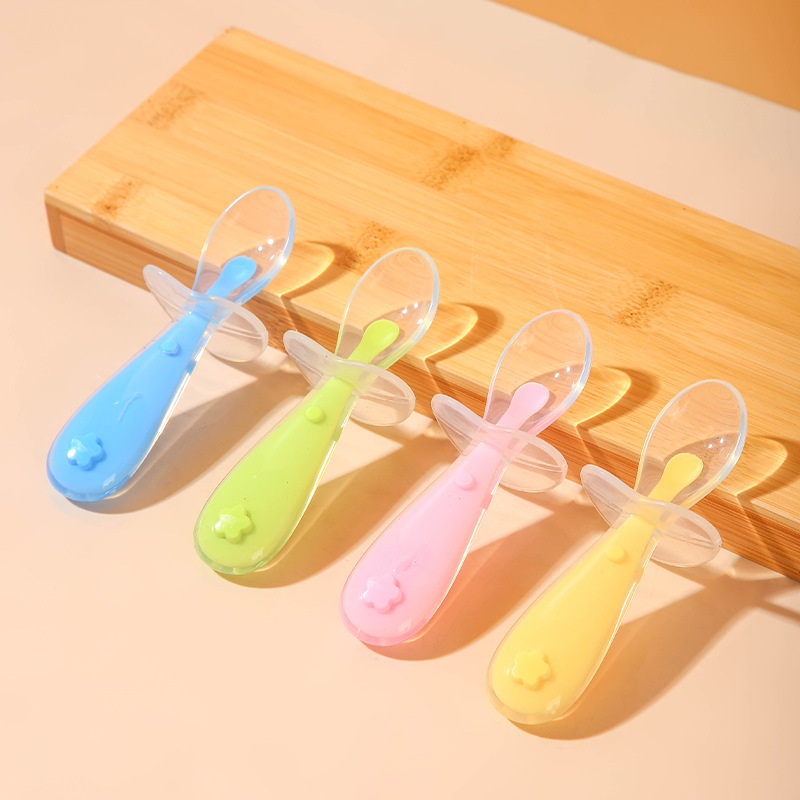 Baby Silicone Spoon, Baby Rice - Baby Food Utensils review and price