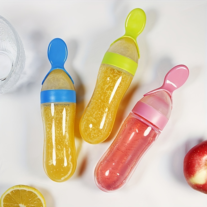Baby Feeding Silicone Bottle w - Baby Food Utensils review and price