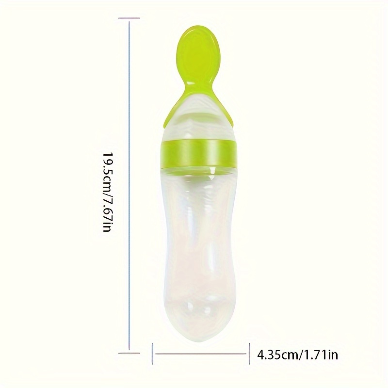 Baby Feeding Silicone Bottle w - Baby Food Utensils review and price