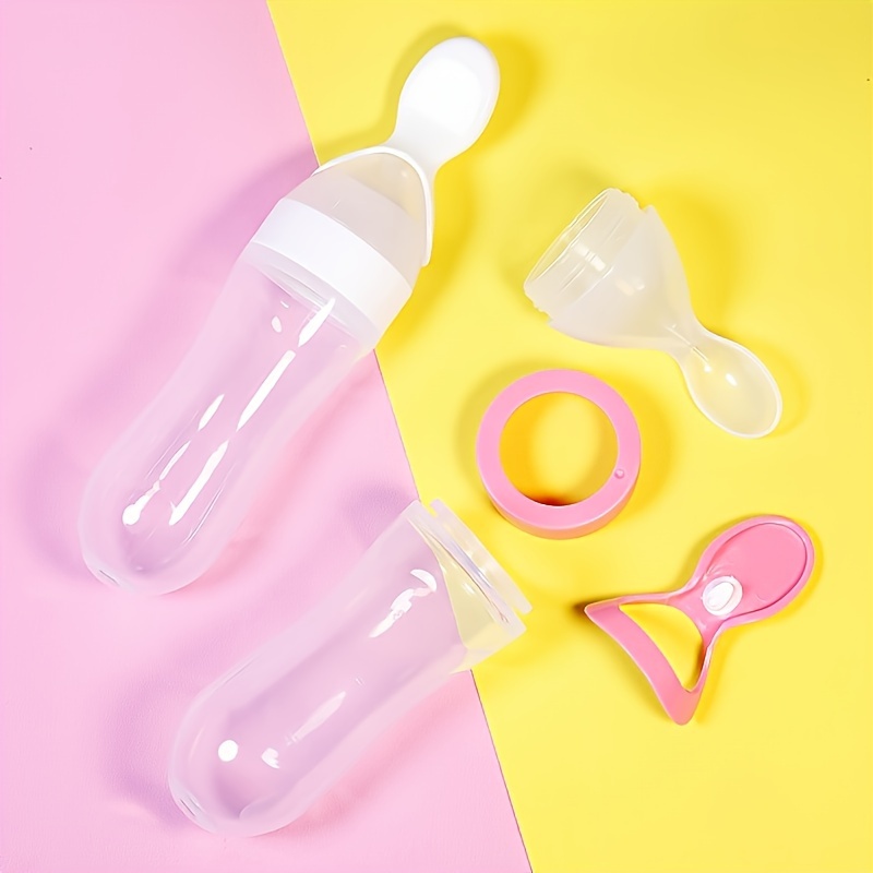 Baby Feeding Silicone Bottle w - Baby Food Utensils review and price