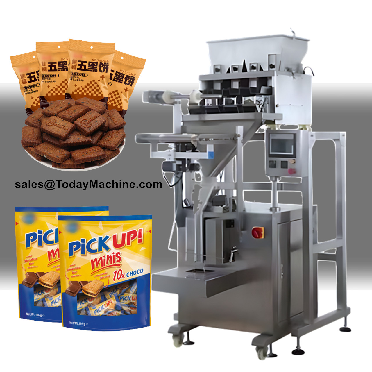 Automatic Linear Weigher Pouch - Baby Food Oatmeal review and price