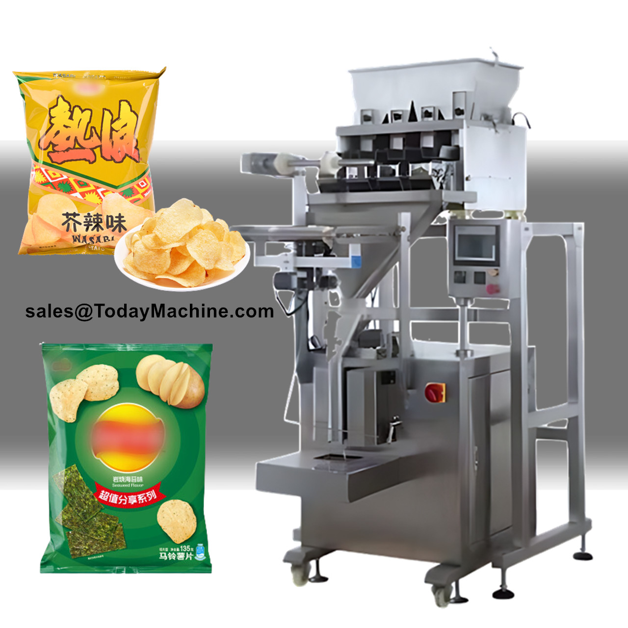 Automatic Linear Weigher Pouch - Baby Food Oatmeal review and price