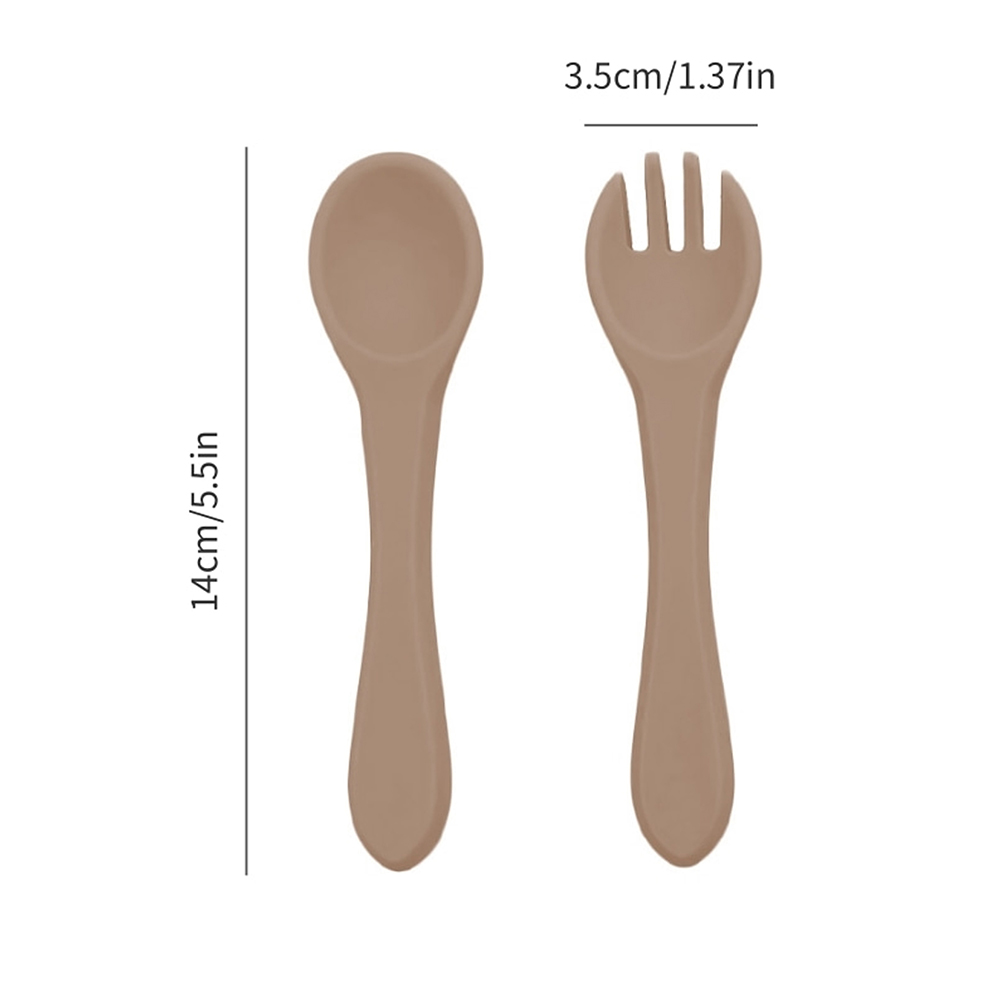Custom Name 1 Pair Silicone Sp - Baby Food Utensils review and price
