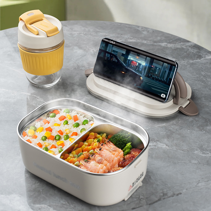 220V 110V Electric Lunch Box S - Baby Food Thermos review and price