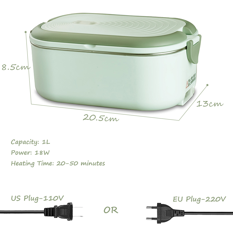 220V 110V Electric Lunch Box S - Baby Food Thermos review and price