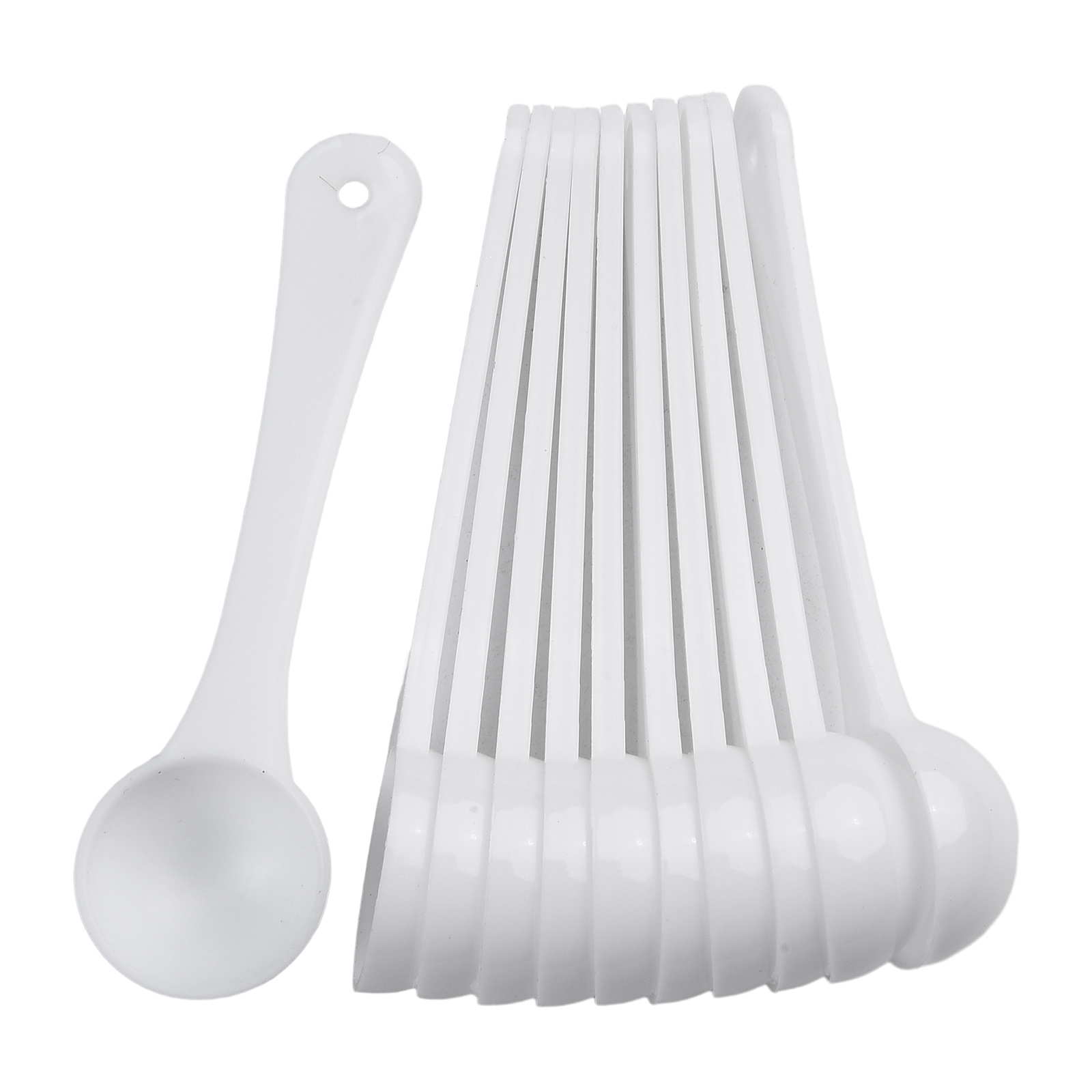50/500pcs plastic spoons Measu - Baby Food Oatmeal review and price