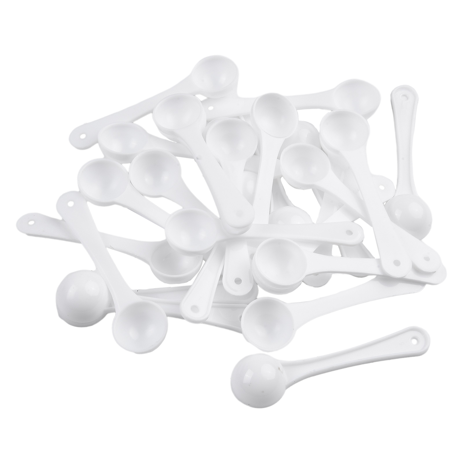 50/500pcs plastic spoons Measu - Baby Food Oatmeal review and price