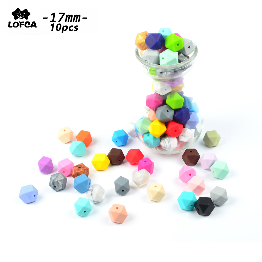 LOFCA 17mm 10pcs Hexagon Silic - Baby Food Quality review and price