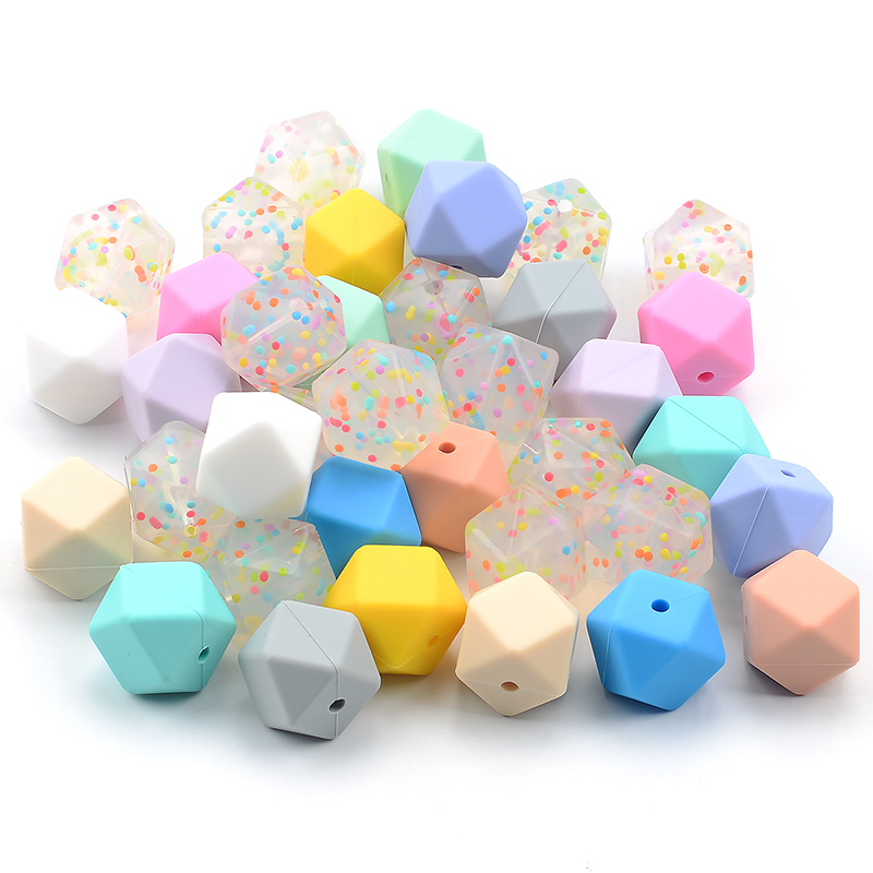 LOFCA 17mm 10pcs Hexagon Silic - Baby Food Quality review and price