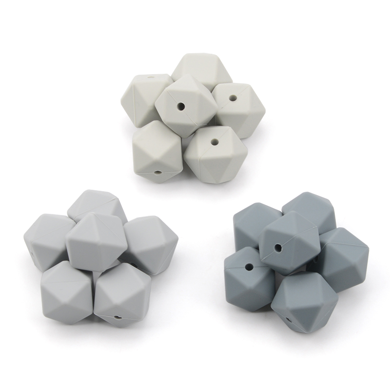 LOFCA 17mm 10pcs Hexagon Silic - Baby Food Quality review and price