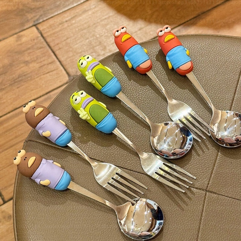 SpongeBob Bikini Bottom Citize - Weaning Spoon Set review and price